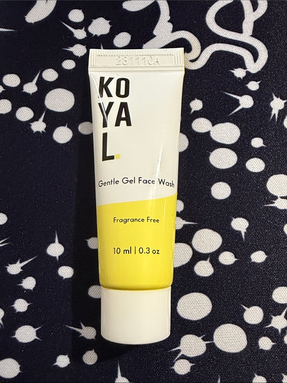 3/$15 🌸 KOYAL Gentle Gel Face Wash - Fragrance Free Travel Size